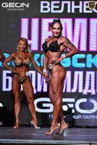 Чемпионат Московской области по бодибилдингу - 2025