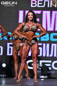 Чемпионат Московской области по бодибилдингу - 2025