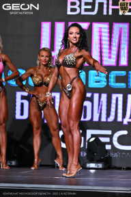 Чемпионат Московской области по бодибилдингу - 2025
