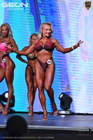 Чемпионат Московской области по бодибилдингу - 2025