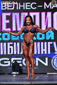 Чемпионат Московской области по бодибилдингу - 2025