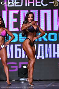 Чемпионат Московской области по бодибилдингу - 2025