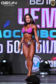 Чемпионат Московской области по бодибилдингу - 2025