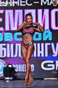 Чемпионат Московской области по бодибилдингу - 2025