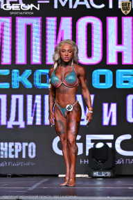 Чемпионат Московской области по бодибилдингу - 2025