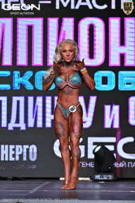 Чемпионат Московской области по бодибилдингу - 2025