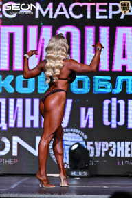 Чемпионат Московской области по бодибилдингу - 2025