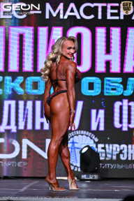 Чемпионат Московской области по бодибилдингу - 2025