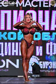Чемпионат Московской области по бодибилдингу - 2025