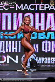 Чемпионат Московской области по бодибилдингу - 2025