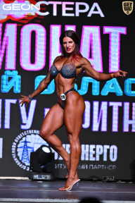 Чемпионат Московской области по бодибилдингу - 2025