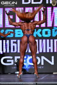 Чемпионат Московской области по бодибилдингу - 2025