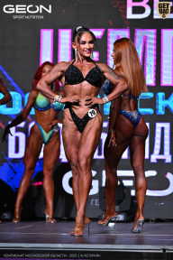 Чемпионат Московской области по бодибилдингу - 2025