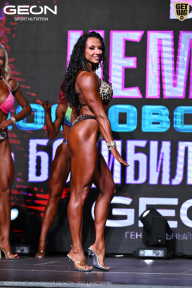 Чемпионат Московской области по бодибилдингу - 2025