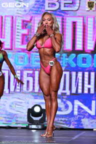 Чемпионат Московской области по бодибилдингу - 2025