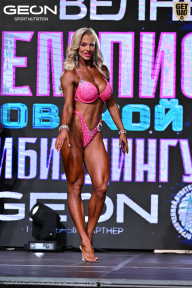 Чемпионат Московской области по бодибилдингу - 2025