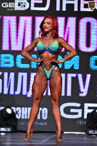 Чемпионат Московской области по бодибилдингу - 2025