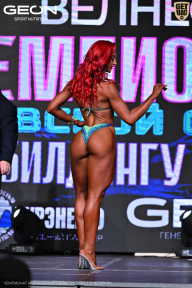 Чемпионат Московской области по бодибилдингу - 2025