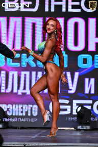 Чемпионат Московской области по бодибилдингу - 2025