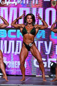 Чемпионат Московской области по бодибилдингу - 2025