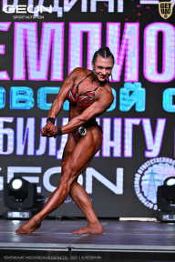 Чемпионат Московской области по бодибилдингу - 2025