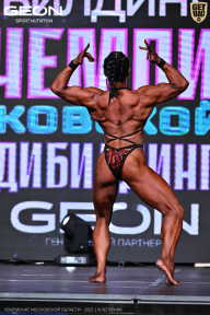 Чемпионат Московской области по бодибилдингу - 2025