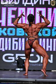 Чемпионат Московской области по бодибилдингу - 2025