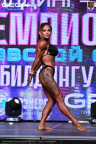 Чемпионат Московской области по бодибилдингу - 2025