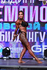 Чемпионат Московской области по бодибилдингу - 2025