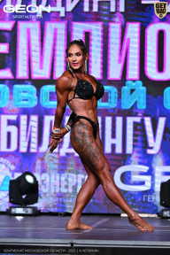 Чемпионат Московской области по бодибилдингу - 2025