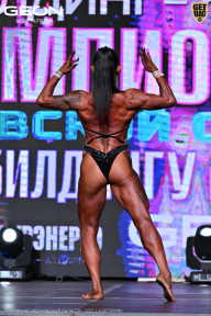 Чемпионат Московской области по бодибилдингу - 2025