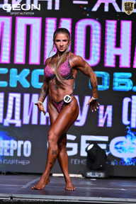 Чемпионат Московской области по бодибилдингу - 2025