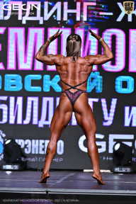 Чемпионат Московской области по бодибилдингу - 2025