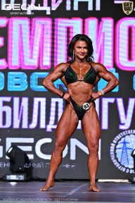 Чемпионат Московской области по бодибилдингу - 2025