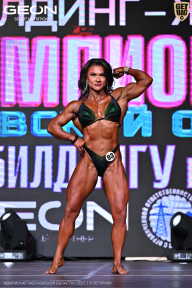 Чемпионат Московской области по бодибилдингу - 2025