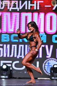 Чемпионат Московской области по бодибилдингу - 2025