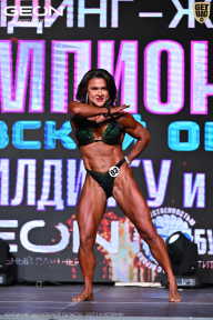 Чемпионат Московской области по бодибилдингу - 2025