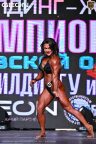 Чемпионат Московской области по бодибилдингу - 2025
