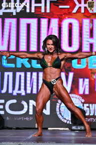 Чемпионат Московской области по бодибилдингу - 2025