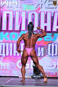 Чемпионат Московской области по бодибилдингу - 2025