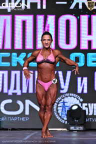 Чемпионат Московской области по бодибилдингу - 2025