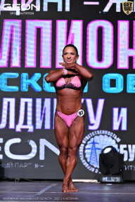 Чемпионат Московской области по бодибилдингу - 2025
