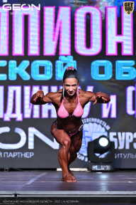 Чемпионат Московской области по бодибилдингу - 2025