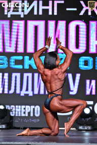 Чемпионат Московской области по бодибилдингу - 2025