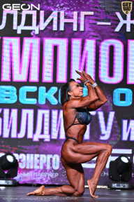 Чемпионат Московской области по бодибилдингу - 2025