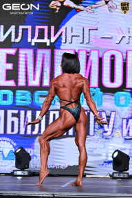 Чемпионат Московской области по бодибилдингу - 2025