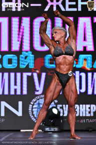 Чемпионат Московской области по бодибилдингу - 2025