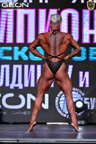 Чемпионат Московской области по бодибилдингу - 2025