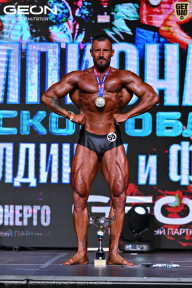Чемпионат Московской области по бодибилдингу - 2025