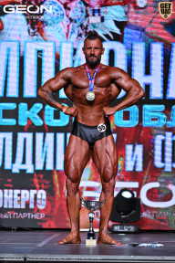 Чемпионат Московской области по бодибилдингу - 2025
